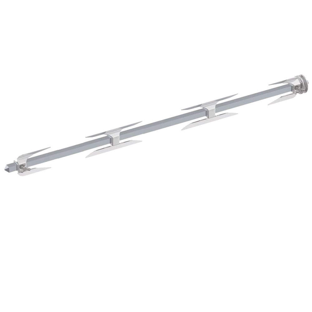 Bijkomende kippenspit met pinnen Bijkomende kippenspit met pinnen