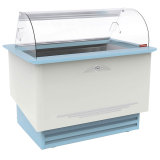 Uitstalvitrine voor roomijs statisch, 10 bakken 5 Lit, met reserve Uitstalvitrine voor roomijs statisch, 10 bakken 5 Lit, met reserve