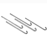 Kit Van 12 Spitten, Lengte 350 mm