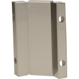 Plint in R.V.S. binnenhoek Plint in R.V.S. binnenhoek