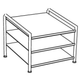 Element Voor Glazen, 3 Niveaus