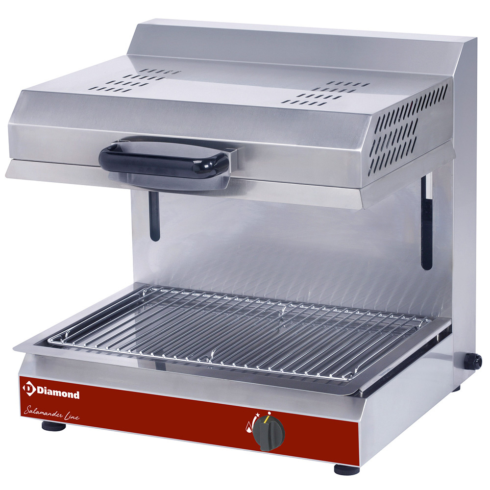 Gassalamander, met beweegbare bovenstructuur Gassalamander, met beweegbare bovenstructuur