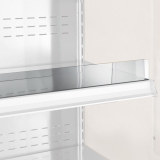 Goederenstop in Plexiglas, Schab Modena 1500 mm