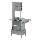 Beenzaag in R.v.s. op Onderstel, 3000 Mm, 700 Toeren/min