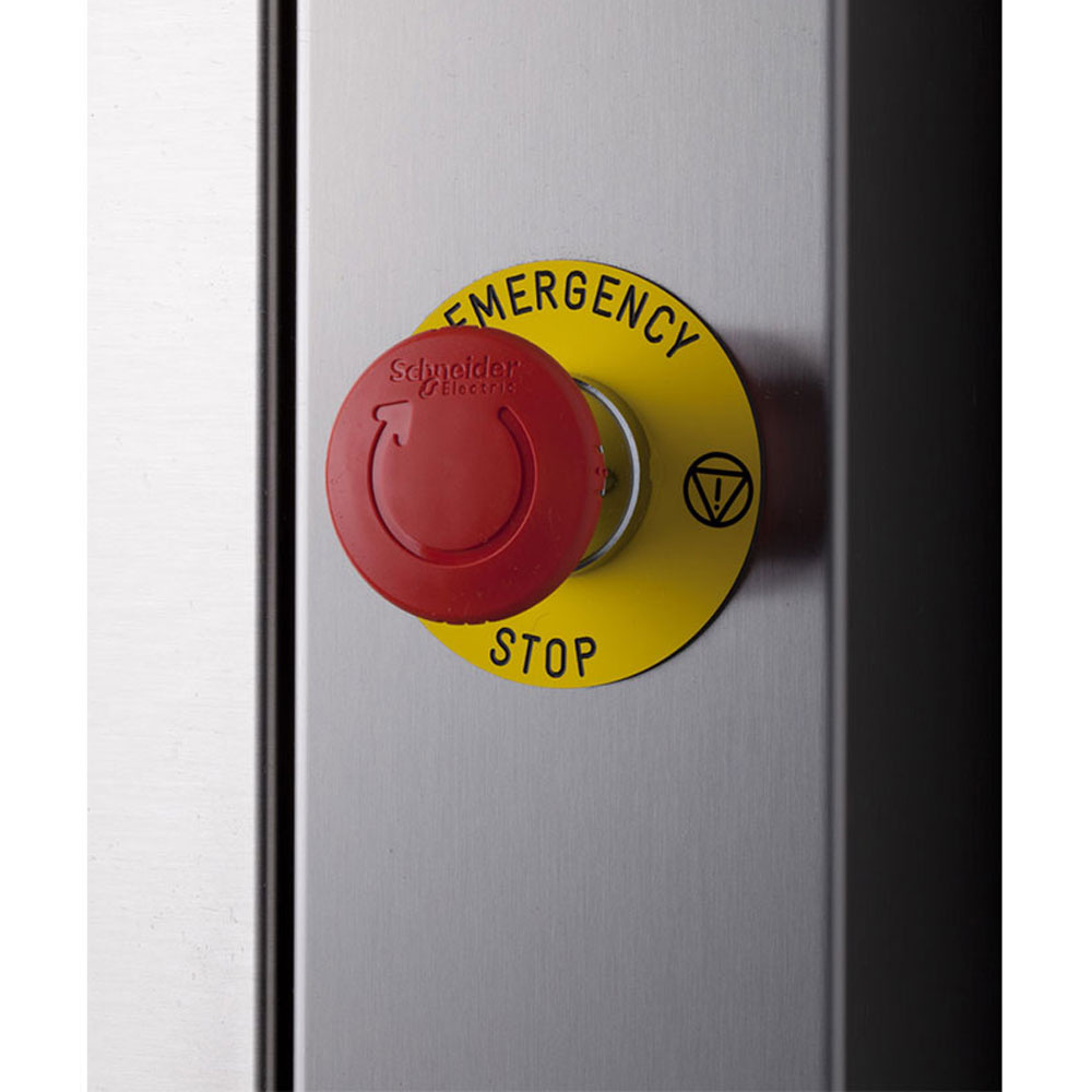 Veiligheidsschakelaar - vuist Veiligheidsschakelaar - vuist