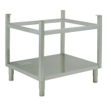 Onderstel in R.v.s., Ovens 10x GN 2/1