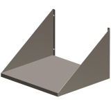 Muursteun roestvrij staal, magnetrons Diamond