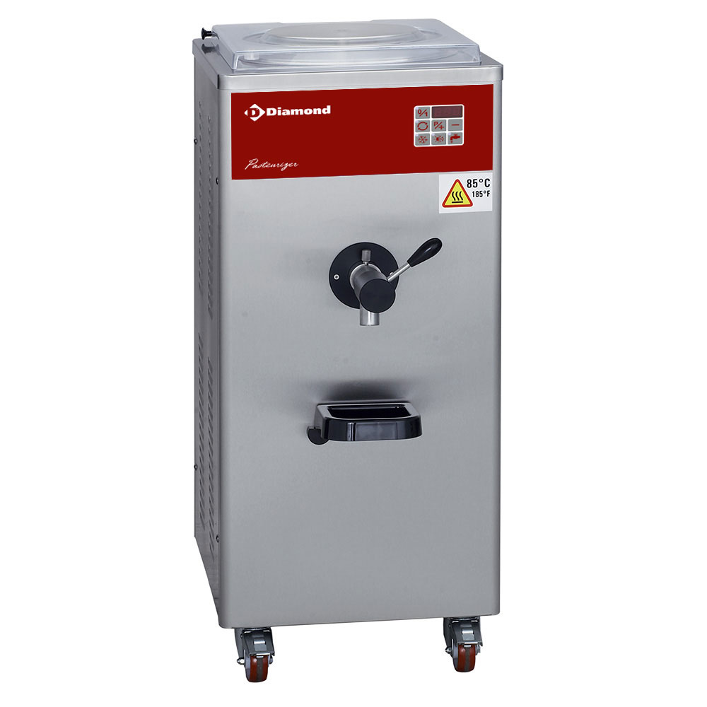 Pastorisator 30 liter/u, watercondensor Pastorisator 30 liter/u, watercondensor