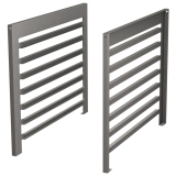 Dienbladenstruktuur GN 1/1, 7 Niveaus, Onderstel Oven