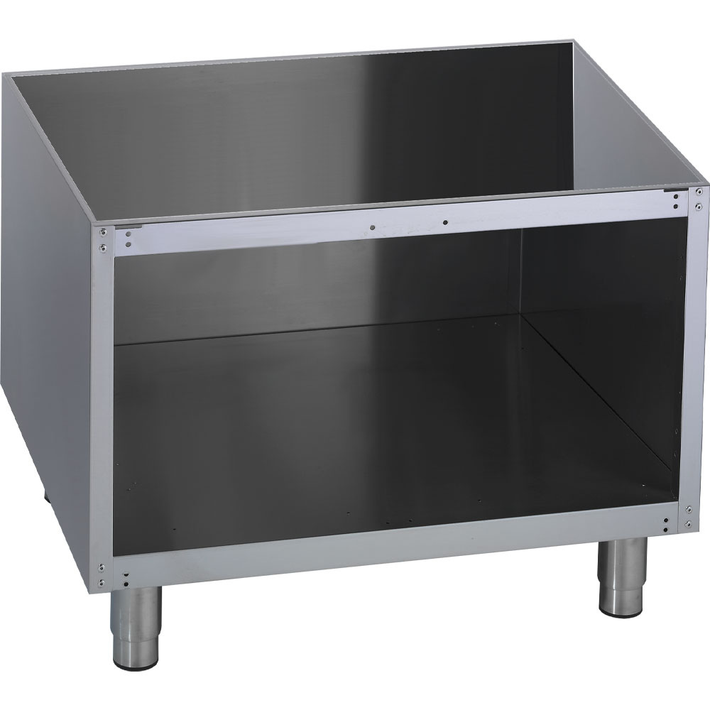 Open onderstel voor grill 1/1 module Open onderstel voor grill 1/1 module