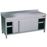 Tafel op Kast Met 2 Schuifdeuren