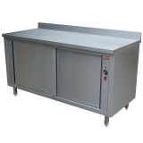 - Warmkast Met 2 Schuifdeuren, Muraal - Warmkast Met 2 Schuifdeuren, Muraal