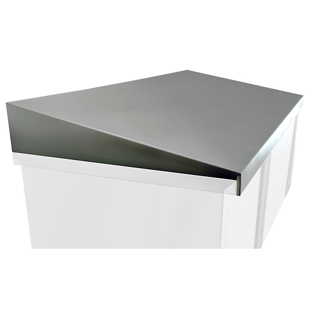 Kit schuin dak voor hoge kast Kit schuin dak voor hoge kast