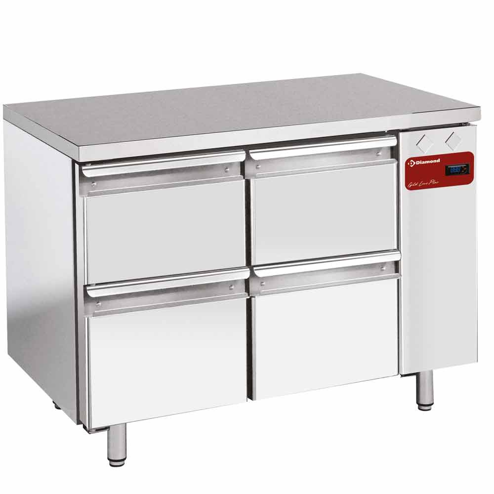 Koeltafel samengesteld uit : Koeltafel samengesteld uit :