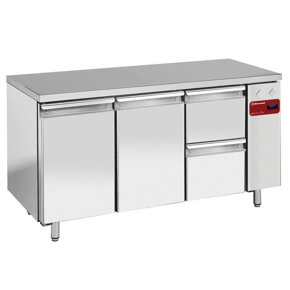 Koeltafel samengesteld uit : Koeltafel samengesteld uit :