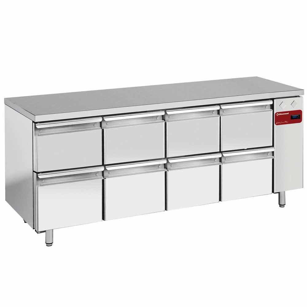 Koeltafel samengesteld uit : Koeltafel samengesteld uit :