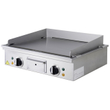 Teppanyaki elektrische plaat, 2 zones (2x 3,15 kW), tafelmodel Teppanyaki elektrische plaat, 2 zones (2x 3,15 kW), tafelmodel