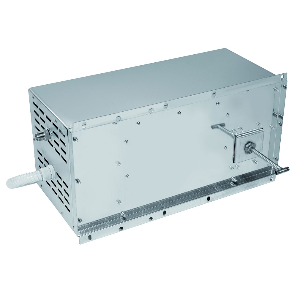 Optioneel per kamer: onafhankelijke sproeier Optioneel per kamer: onafhankelijke sproeier