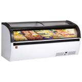 Panoramische Diepvriezer Schuifglas Deuren