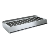 Optie: Gekoelde Uitstalkuip 3x Gn1/1, H150mm