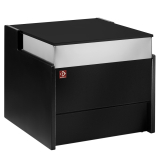 Kassa-sectie 1000 mm - Zwart