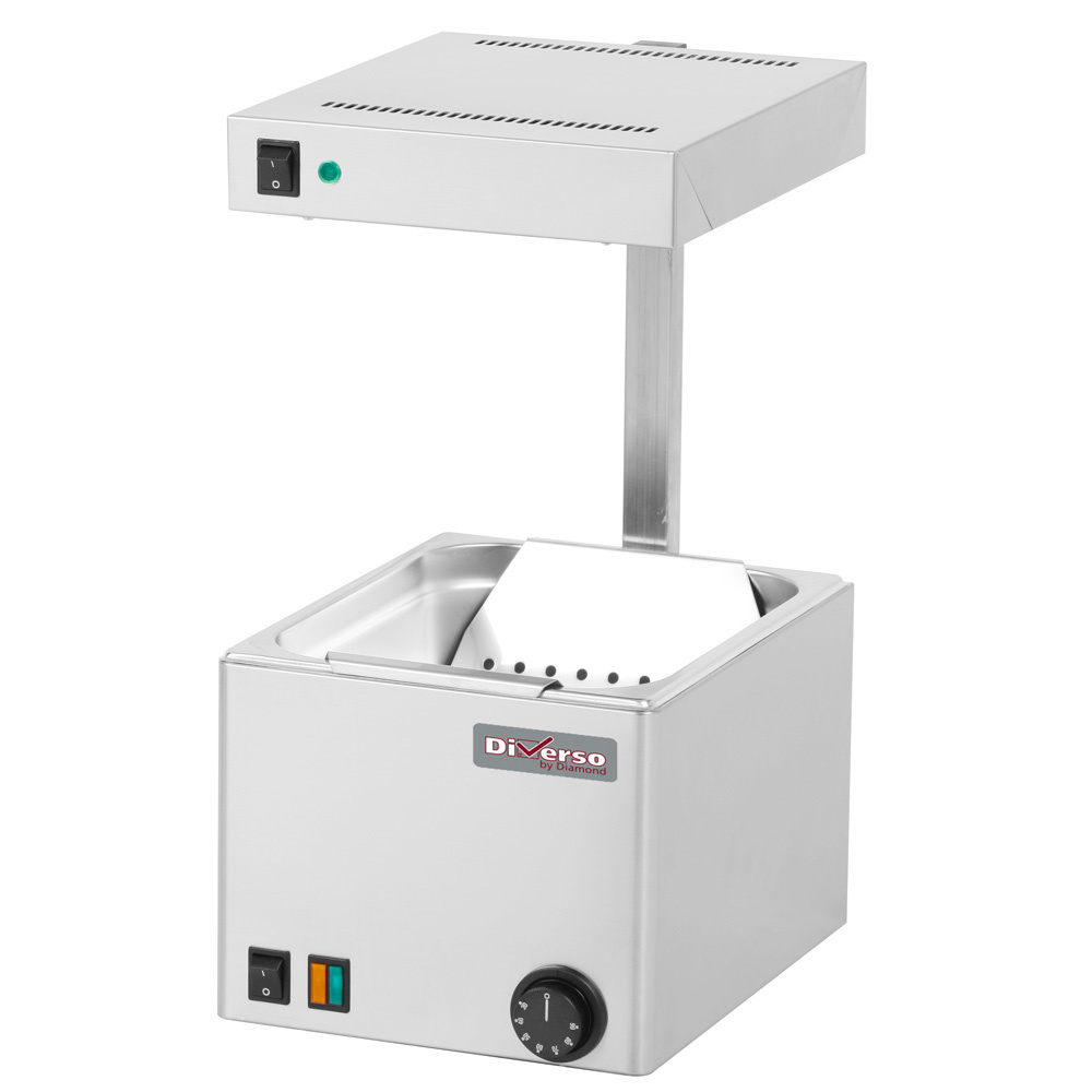 Bak voor het zouten van friet -Top- Bak voor het zouten van friet -Top-