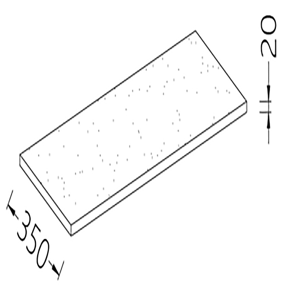 Optie: dienst tablet neutrale toonbank - kassa (20mm), laminaatafwerking MAAN - (ML) Optie: dienst tablet neutrale toonbank - kassa (20mm), laminaatafwerking MAAN - (ML)