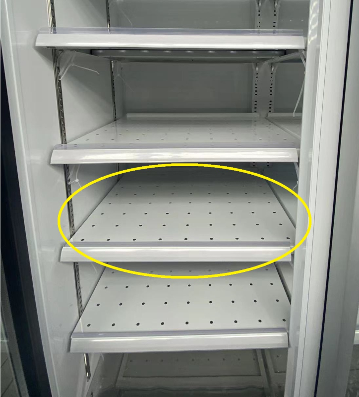 GEPERFOREERD ROOSTER L/R WIT VOOR 7455.2200-2205-2210-2400-2410-2416 GEPERFOREERD ROOSTER L/R WIT VOOR 7455.2200-2205-2210-2400-2410-2416