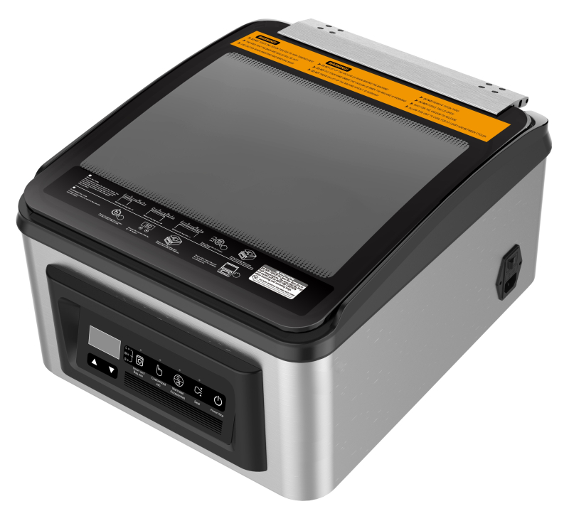 VACUUMMACHINE 300MM - 380W VACUUMMACHINE 300MM - 380W