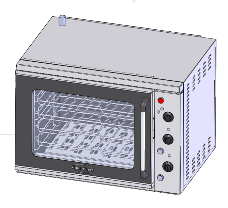 CUBE SS-6 CONVECTIEOVEN CUBE SS-6 CONVECTIEOVEN