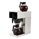 KOFFIEMACHINE INCL. 2 GLAZEN KOFFIEKANNEN 1.8L KOFFIEMACHINE INCL. 2 GLAZEN KOFFIEKANNEN 1.8L