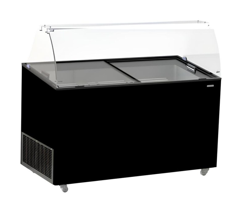 SCHEPIJSVITRINE TENERIFE ZWART 10X5 LTR SCHEPIJSVITRINE TENERIFE ZWART 10X5 LTR