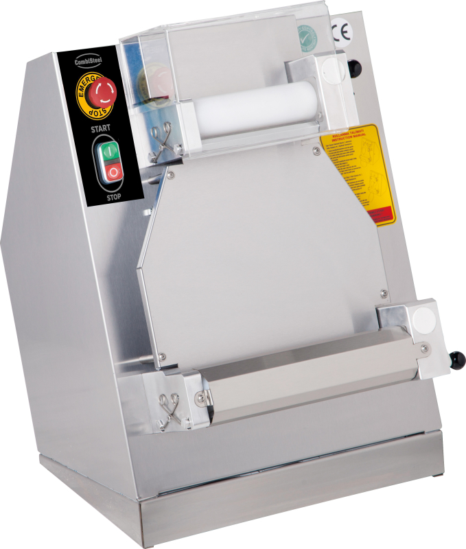 DEEGROLLER 40CM RECHT - VOLLEDIG RVS DEEGROLLER 40CM RECHT - VOLLEDIG RVS