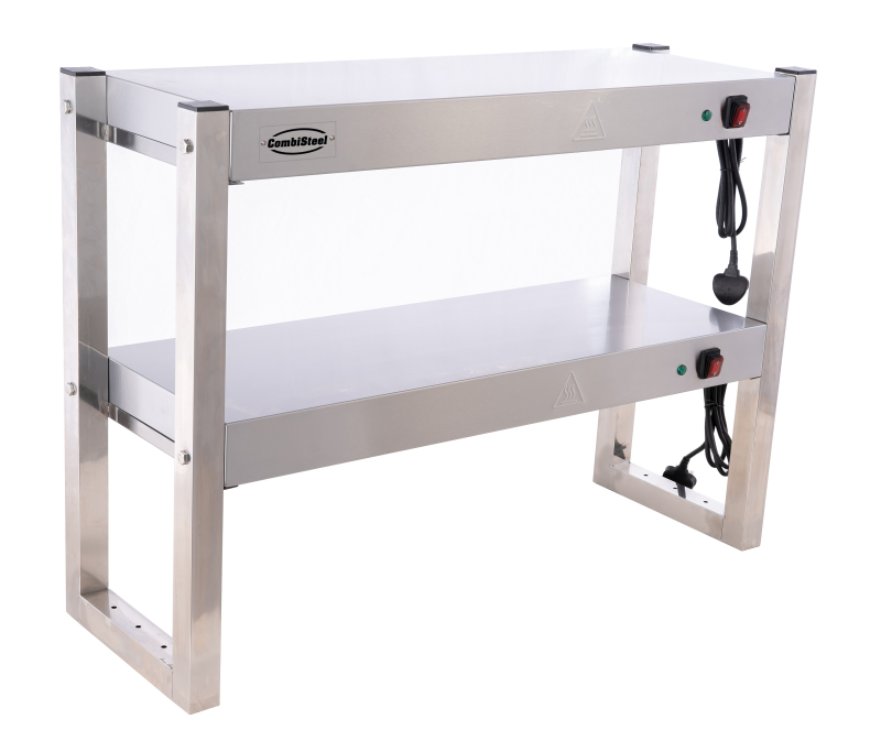 ETAGERE HALOGEEN VERWARMD 2 NIVEAUS 900 DEMONTABEL ETAGERE HALOGEEN VERWARMD 2 NIVEAUS 900 DEMONTABEL