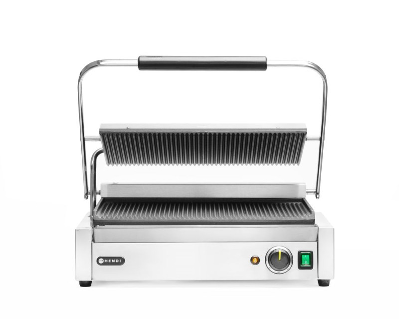 Contactgrill Panini XL, HENDI, 230V/2700W, 548x464x(H)231mm Contactgrill Panini XL, HENDI, 230V/2700W, 548x464x(H)231mm