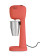Milkshaker - Design by Bronwasser, HENDI, Rood, 220-240V/400W, 170x196x(H)490mm Milkshaker - Design by Bronwasser, HENDI, Rood, 220-240V/400W, 170x196x(H)490mm