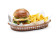 Serveermanden fastfoodstijl, HENDI, Bruin, 6 st., 275x175x(H)38mm Serveermanden fastfoodstijl, HENDI, Bruin, 6 st., 275x175x(H)38mm