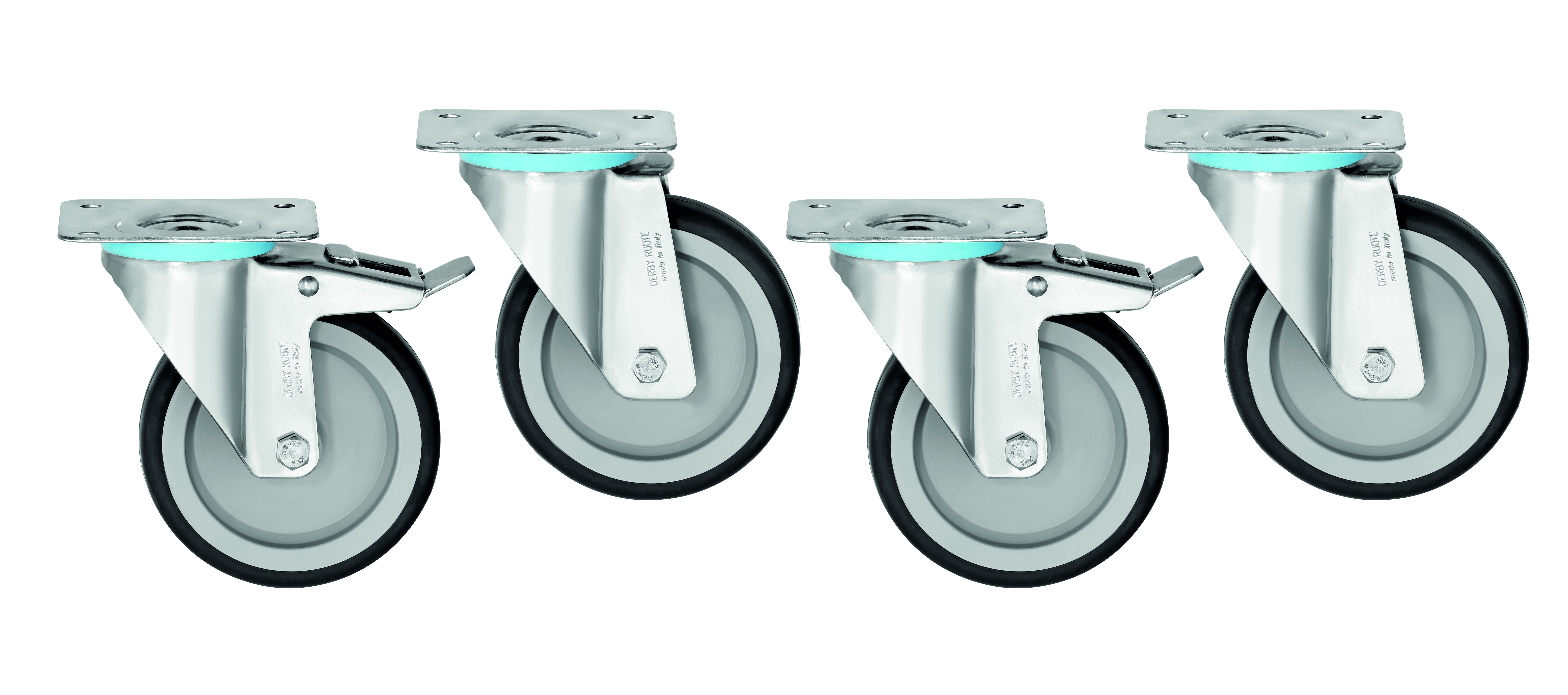 Zwenkwielen 4S900 Zwenkwielen 4S900