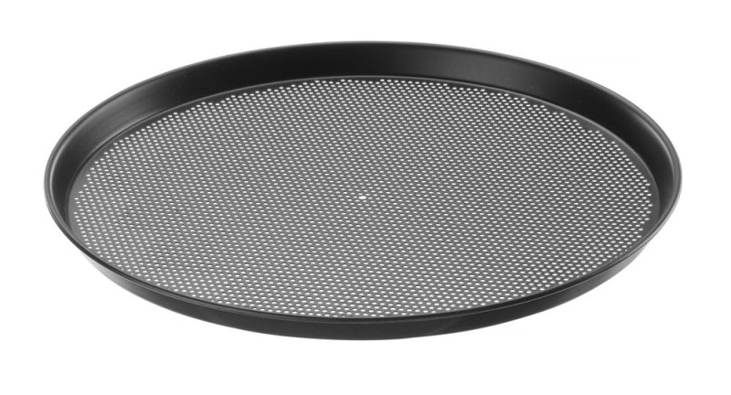 Geperforeerde pizzapan, HENDI, ⌀270x(H)25mm Geperforeerde pizzapan, HENDI, ⌀270x(H)25mm