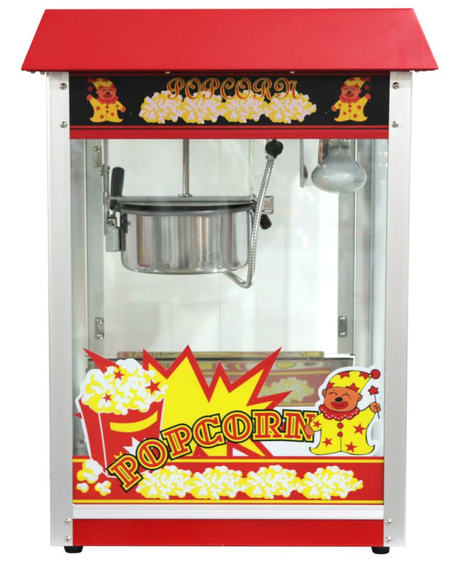 Popcornmachine, HENDI, Zwart, 230V/1500W, 574x420x(H)778mm Popcornmachine, HENDI, Zwart, 230V/1500W, 574x420x(H)778mm