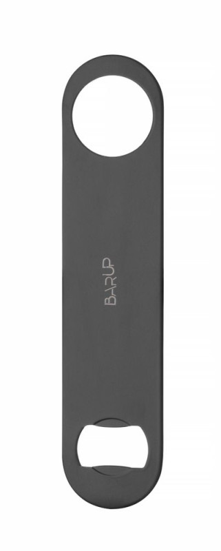 Flesopener, BarUp, Zwart, 180x40mm Flesopener, BarUp, Zwart, 180x40mm