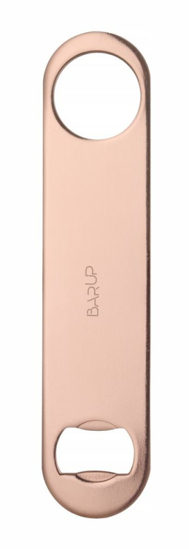 Flesopener, BarUp, Koper, 180x40x(H)2mm Flesopener, BarUp, Koper, 180x40x(H)2mm