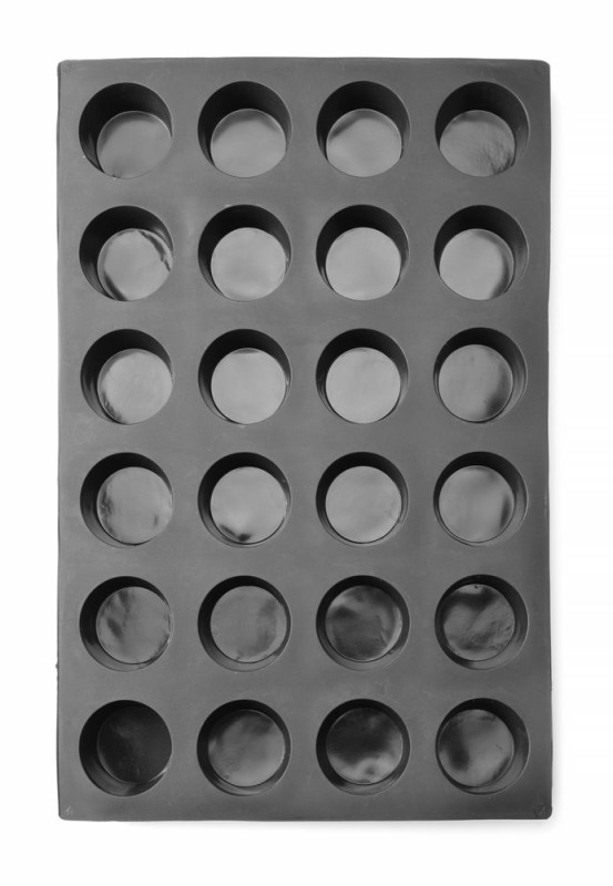 Siliconen bakvorm MUFFIN, HENDI, 570x375x(H)40mm Siliconen bakvorm MUFFIN, HENDI, 570x375x(H)40mm