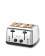 Toaster 4-sneetjes, HENDI, 240V/1500W, 295x335x(H)180mm Toaster 4-sneetjes, HENDI, 240V/1500W, 295x335x(H)180mm