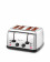Toaster 4-sneetjes, HENDI, 240V/1500W, 295x335x(H)180mm Toaster 4-sneetjes, HENDI, 240V/1500W, 295x335x(H)180mm