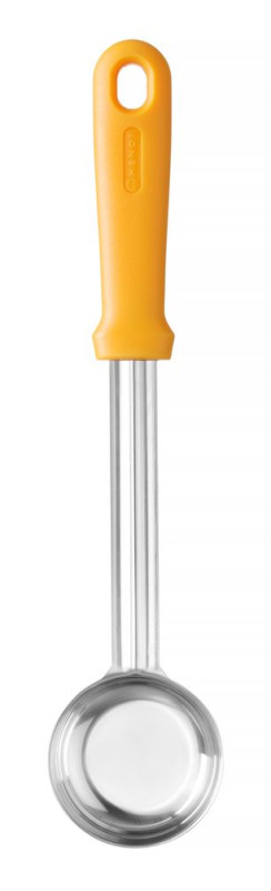 Pizza sauslepel heavy-duty, HENDI, 0,09L, Oranje, 330x72x(H)27mm Pizza sauslepel heavy-duty, HENDI, 0,09L, Oranje, 330x72x(H)27mm