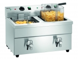 Inductiefriteuse 2x8L Inductiefriteuse 2x8L