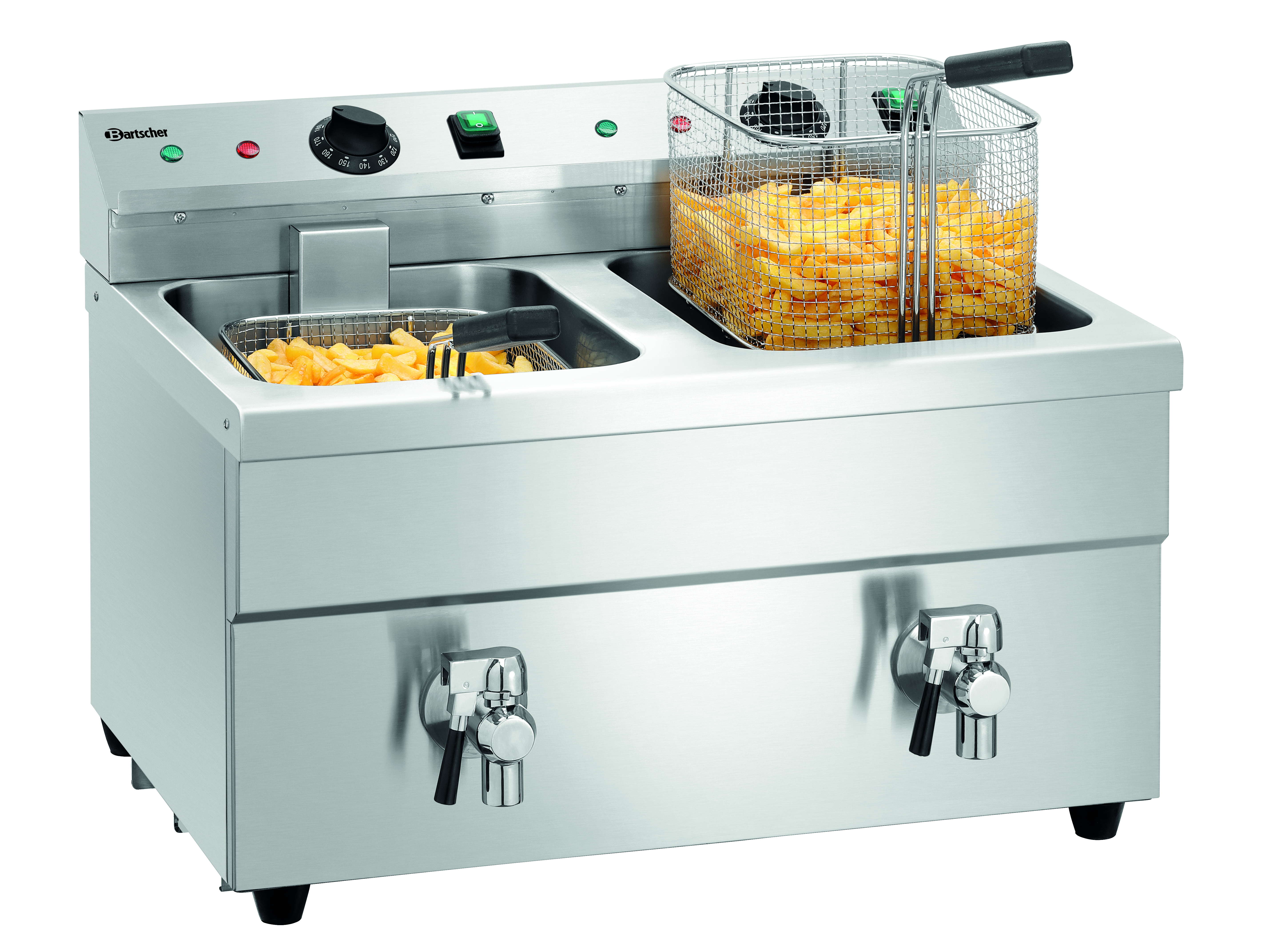 Inductiefriteuse 2x8L Inductiefriteuse 2x8L