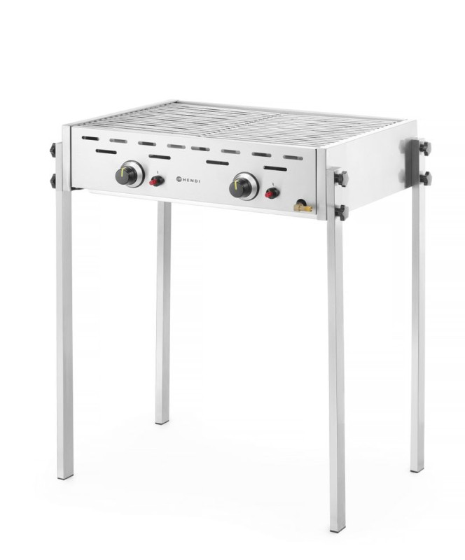 Roast-Master Pro gasbarbecue, HENDI, 11,6kW, 790x560x(H)900mm Roast-Master Pro gasbarbecue, HENDI, 11,6kW, 790x560x(H)900mm