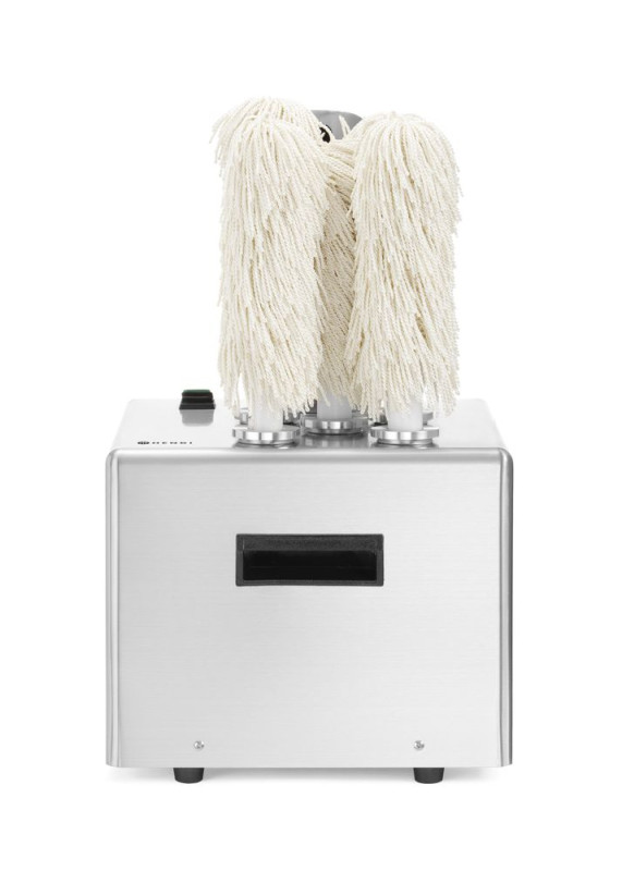 Poleermachine voor glazen, HENDI, 220-240V/1350W, 305x330x(H)504mm Poleermachine voor glazen, HENDI, 220-240V/1350W, 305x330x(H)504mm